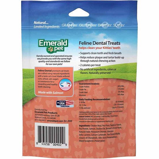 Feline Dental Treats, EMDP